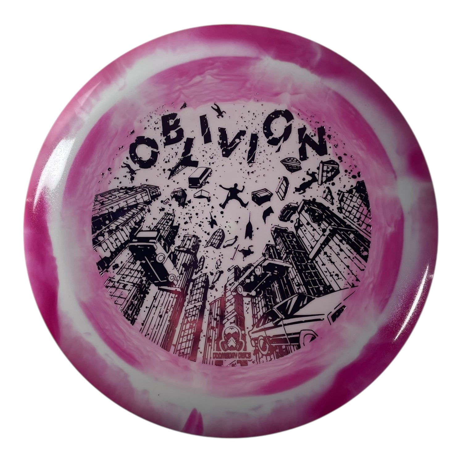 Doomsday Discs Oblivion | Retina | Pink/Pink 173-174g Disc Golf
