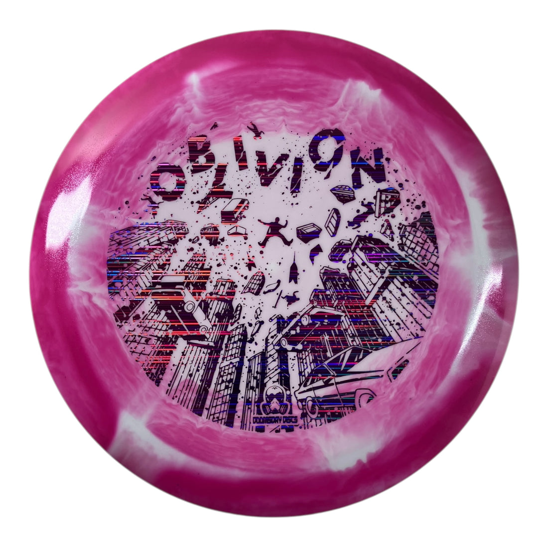 Doomsday Discs Oblivion | Retina | Pink/Pink 173g Disc Golf