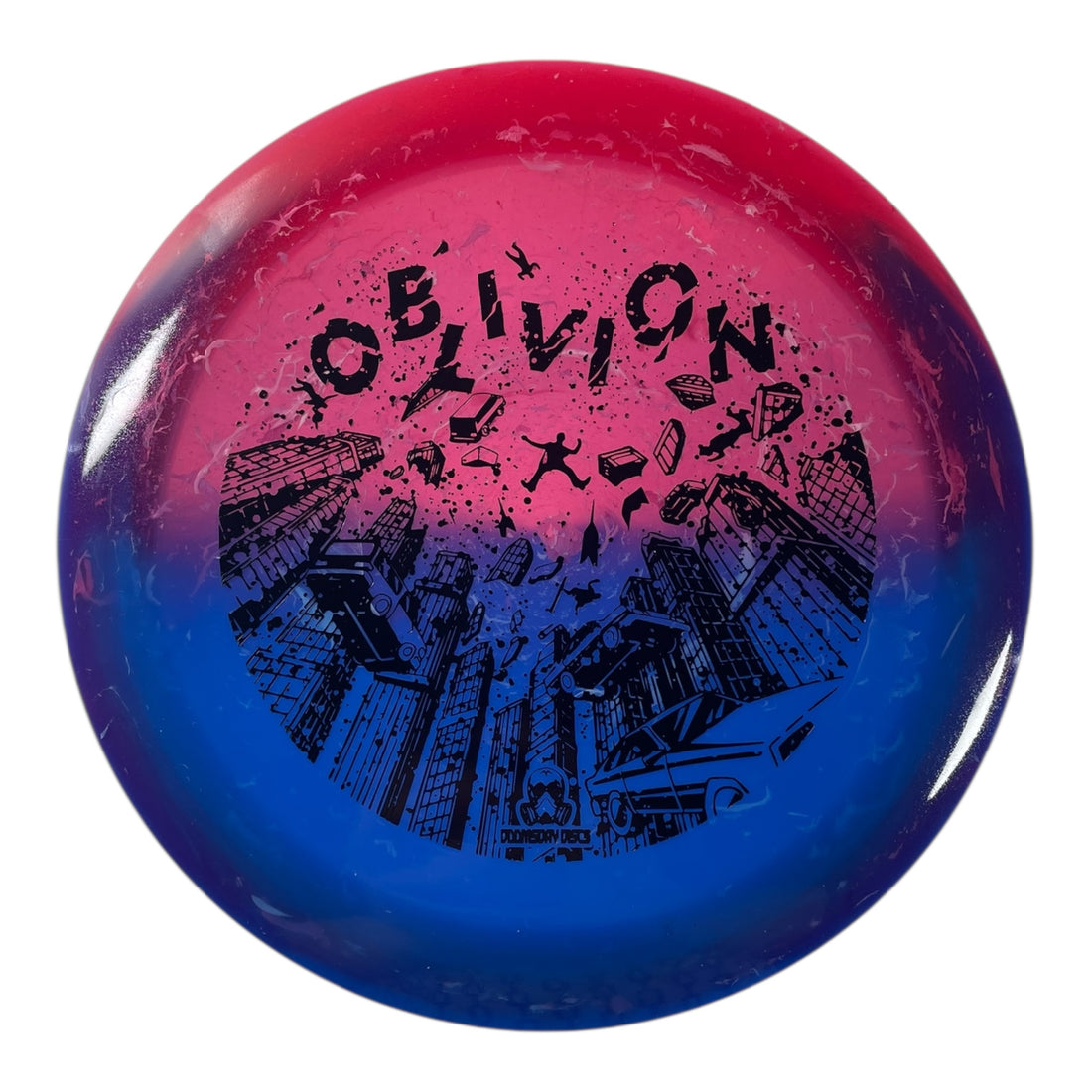Doomsday Discs Oblivion | Retina | Red/Blue/Black 175g Disc Golf