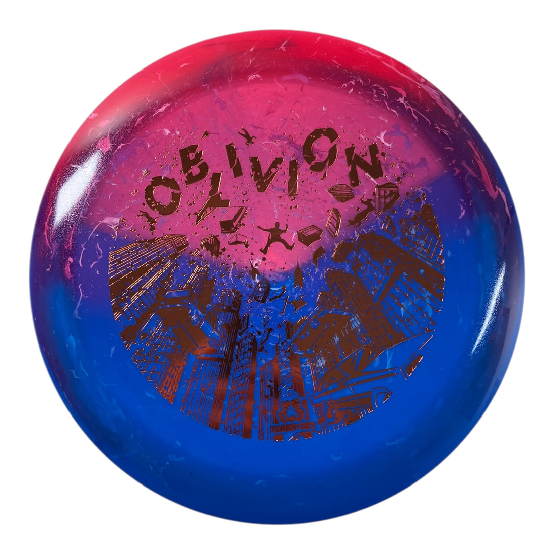 Doomsday Discs Oblivion | Retina | Red/Blue/Bronze 176g Disc Golf