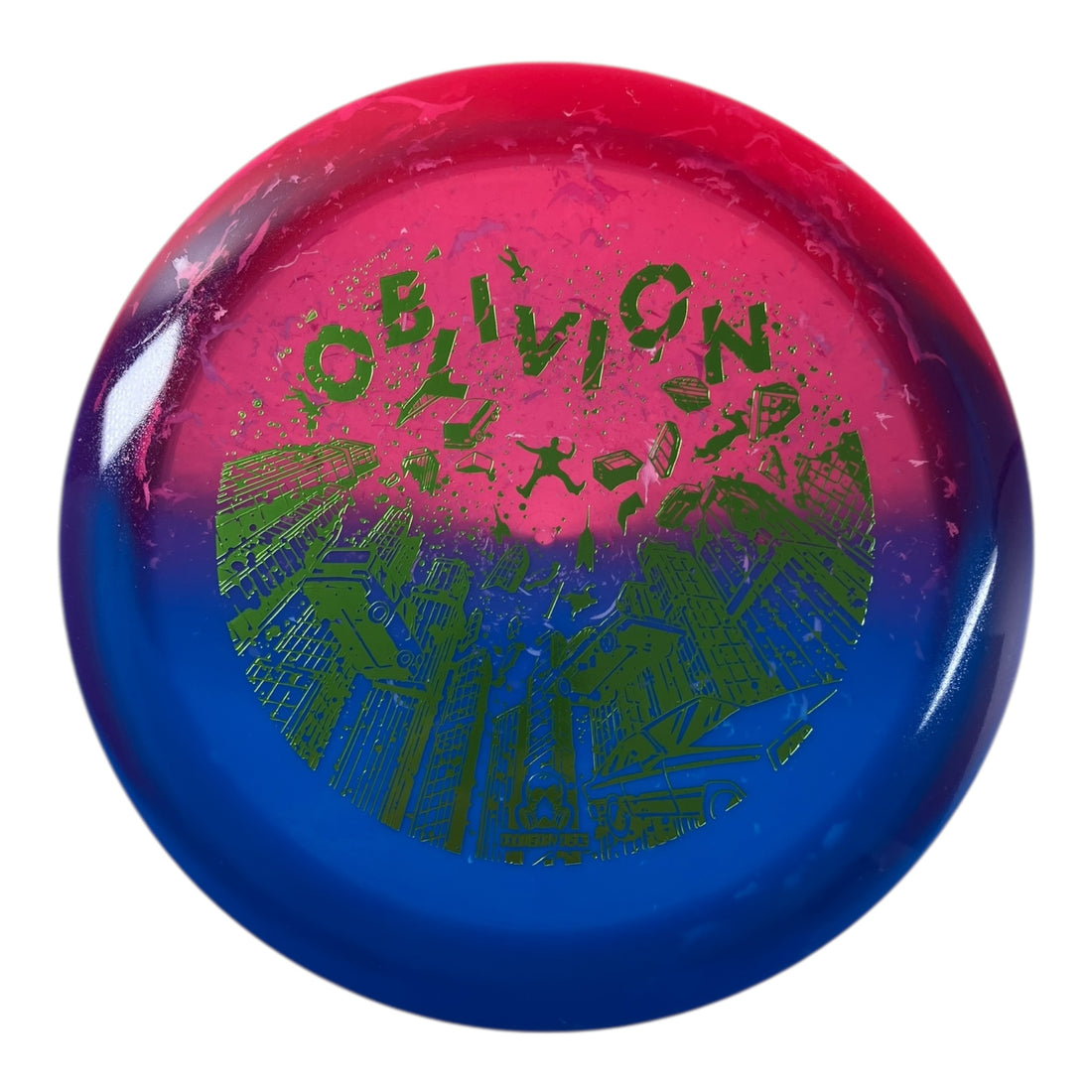 Doomsday Discs Oblivion | Retina | Red/Blue/Green 175g Disc Golf