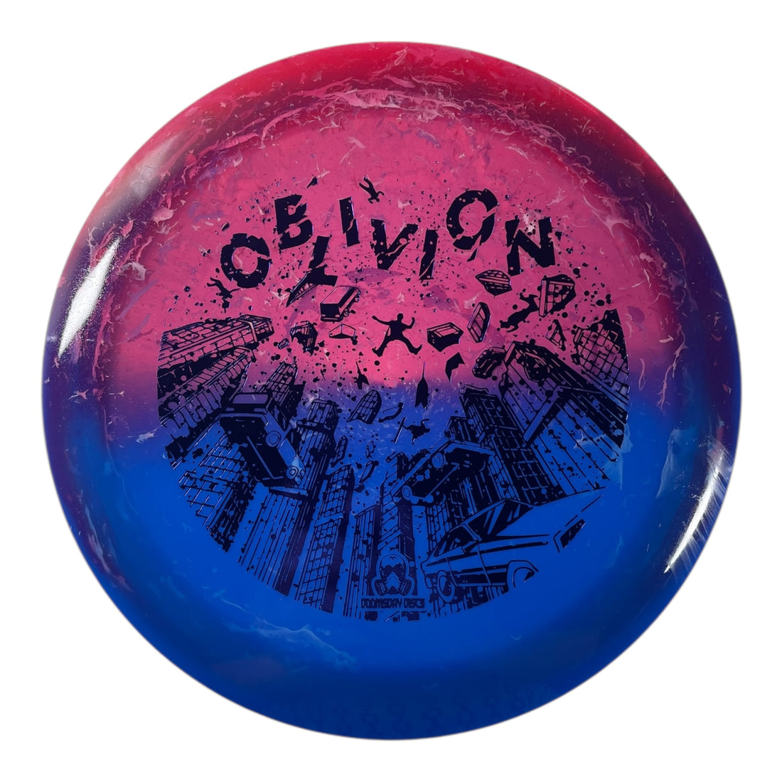 Doomsday Discs Oblivion | Retina | Red/Blue/Purple 175g Disc Golf