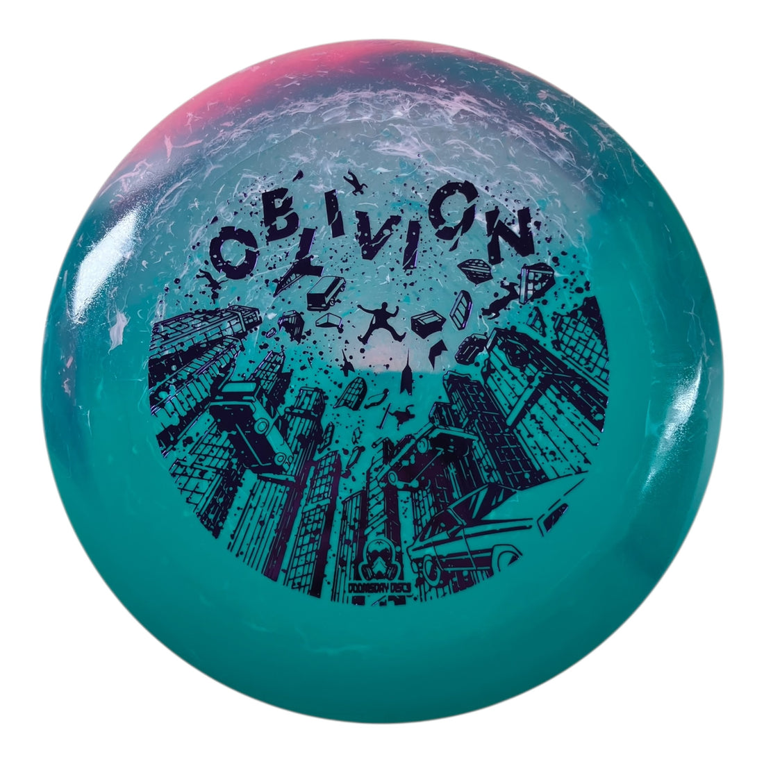 Doomsday Discs Oblivion | Retina | Teal/Pink/Purple 174g Disc Golf