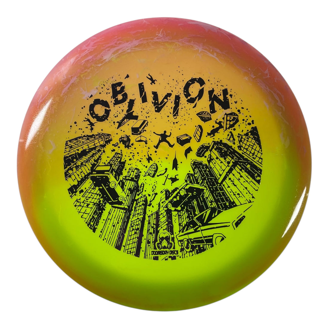 Doomsday Discs Oblivion | Retina | Yellow/Pink/Purple 174g Disc Golf