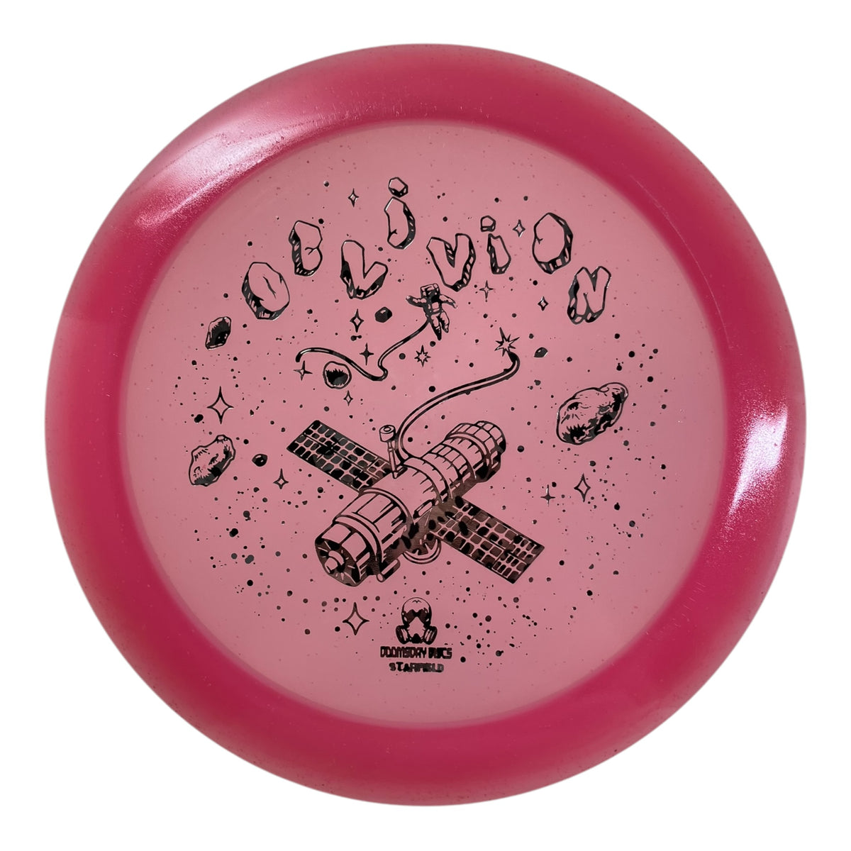 Doomsday Discs Oblivion | Starfield | Pink/Cheetah 175g Disc Golf