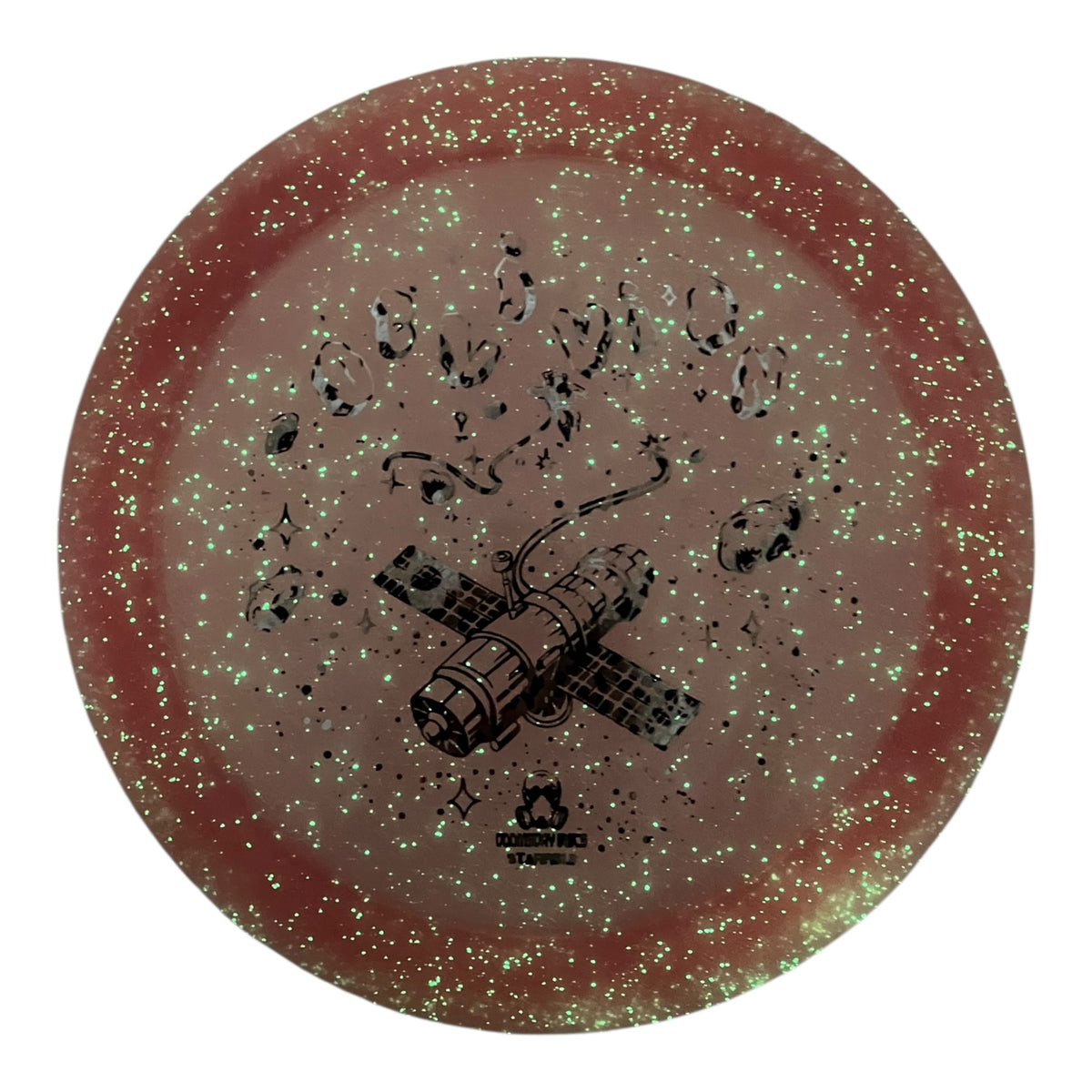 Doomsday Discs Oblivion | Starfield | Pink/Cheetah 175g Disc Golf