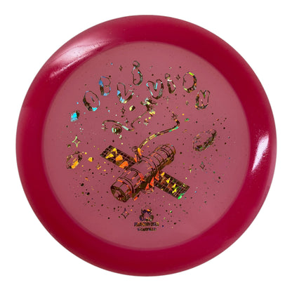 Doomsday Discs Oblivion | Starfield | Pink/Gold 175g Disc Golf