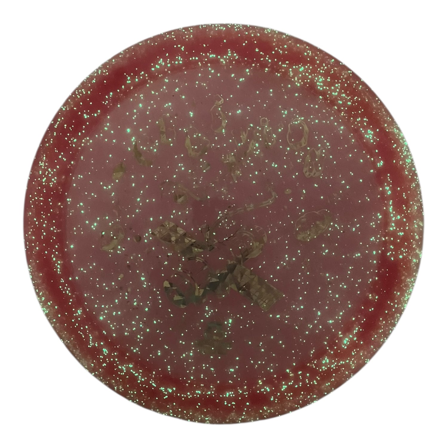 Doomsday Discs Oblivion | Starfield | Pink/Gold 175g Disc Golf