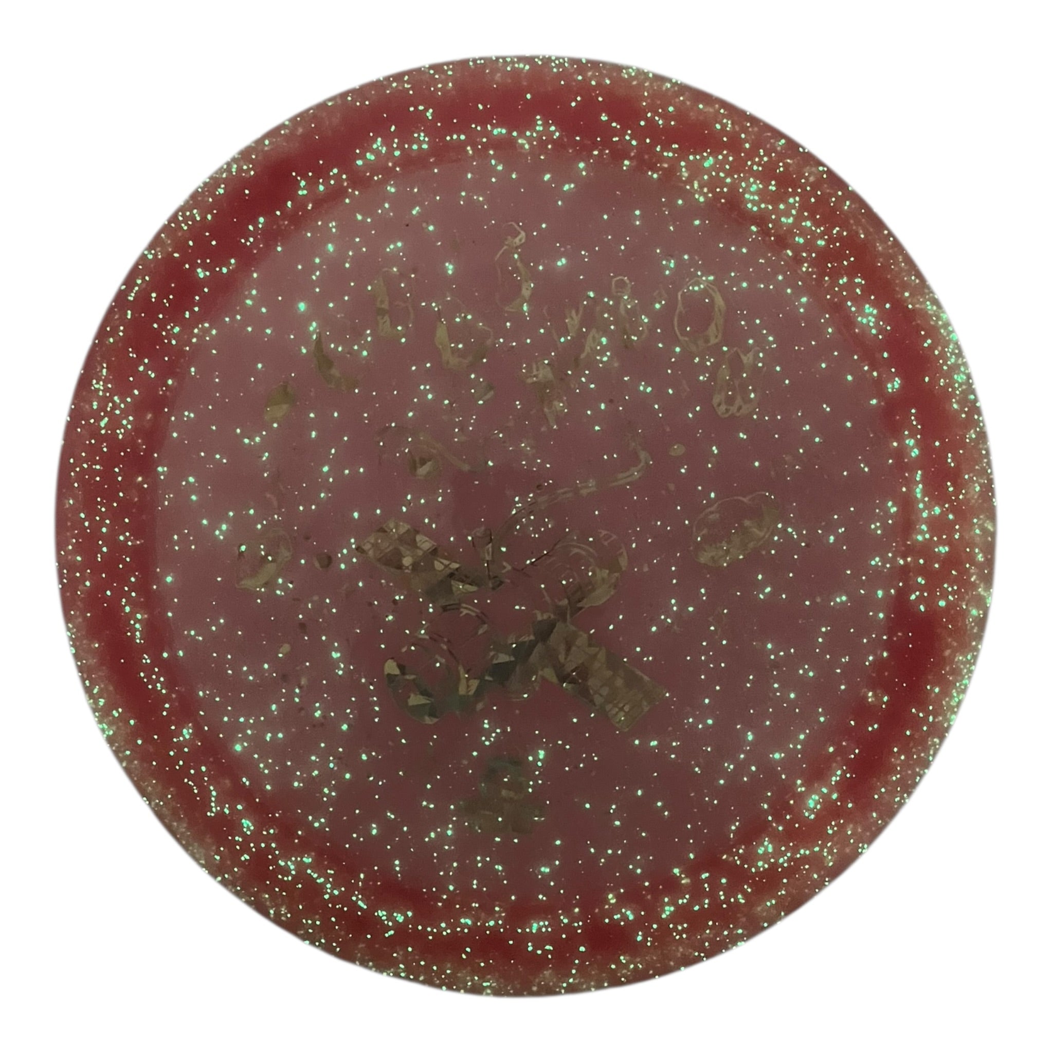 Doomsday Discs Oblivion | Starfield | Pink/Gold 175g Disc Golf