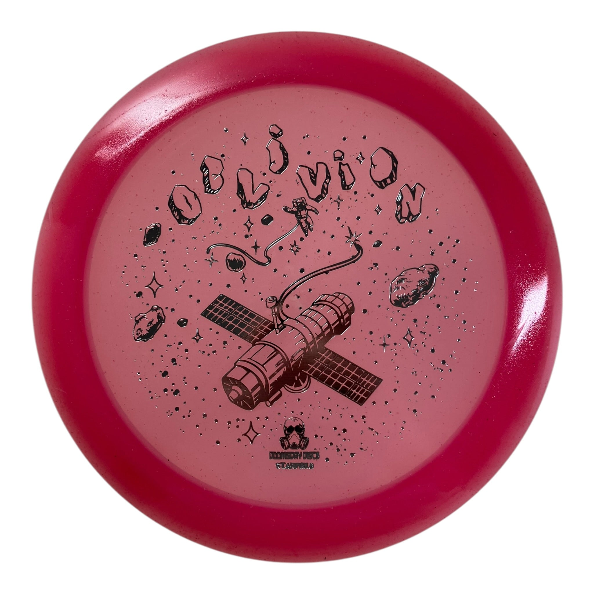 Doomsday Discs Oblivion | Starfield | Pink/Silver 175g Disc Golf