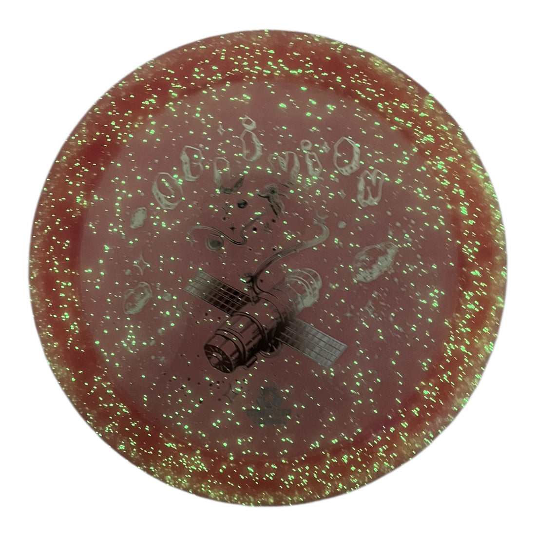 Doomsday Discs Oblivion | Starfield | Pink/Silver 175g Disc Golf