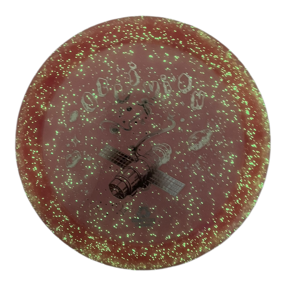 Doomsday Discs Oblivion | Starfield | Pink/Silver 175g Disc Golf