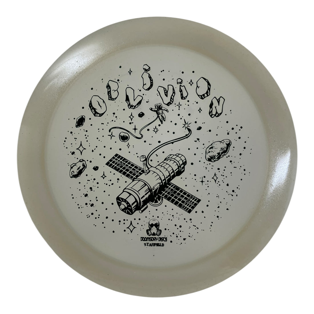 Doomsday Discs Oblivion | Starfield | White/Green 175g Disc Golf