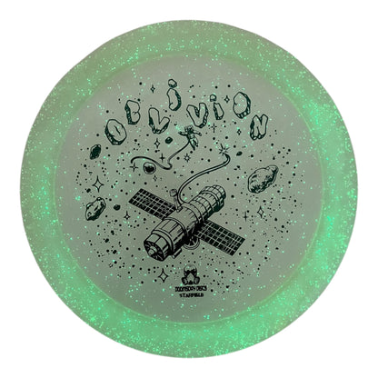 Doomsday Discs Oblivion | Starfield | White/Green 175g Disc Golf