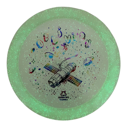 Doomsday Discs Oblivion | Starfield | White/Rainbow 175g Disc Golf