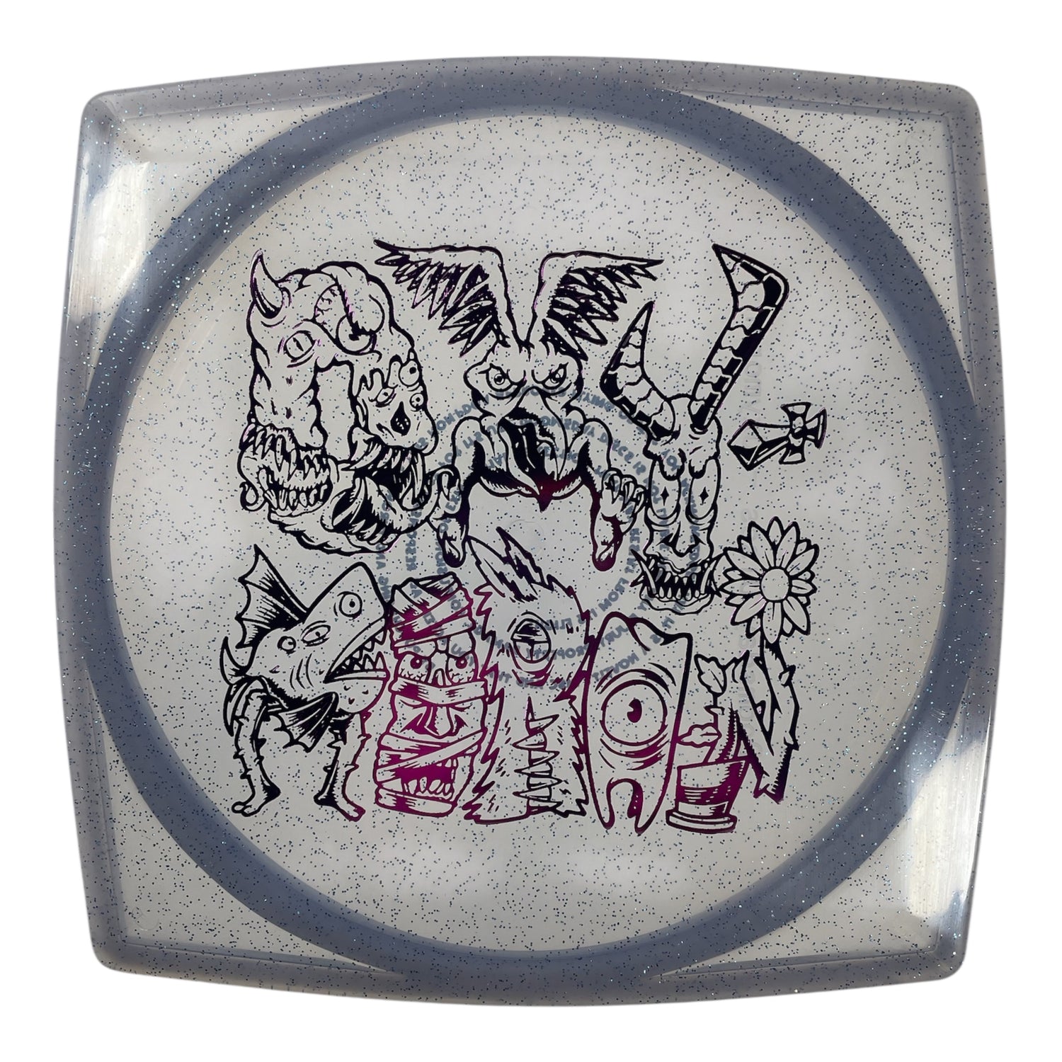 Doomsday Discs Oxymoron | Clandestine | Blue/Purple/Blue 178-181g Disc Golf
