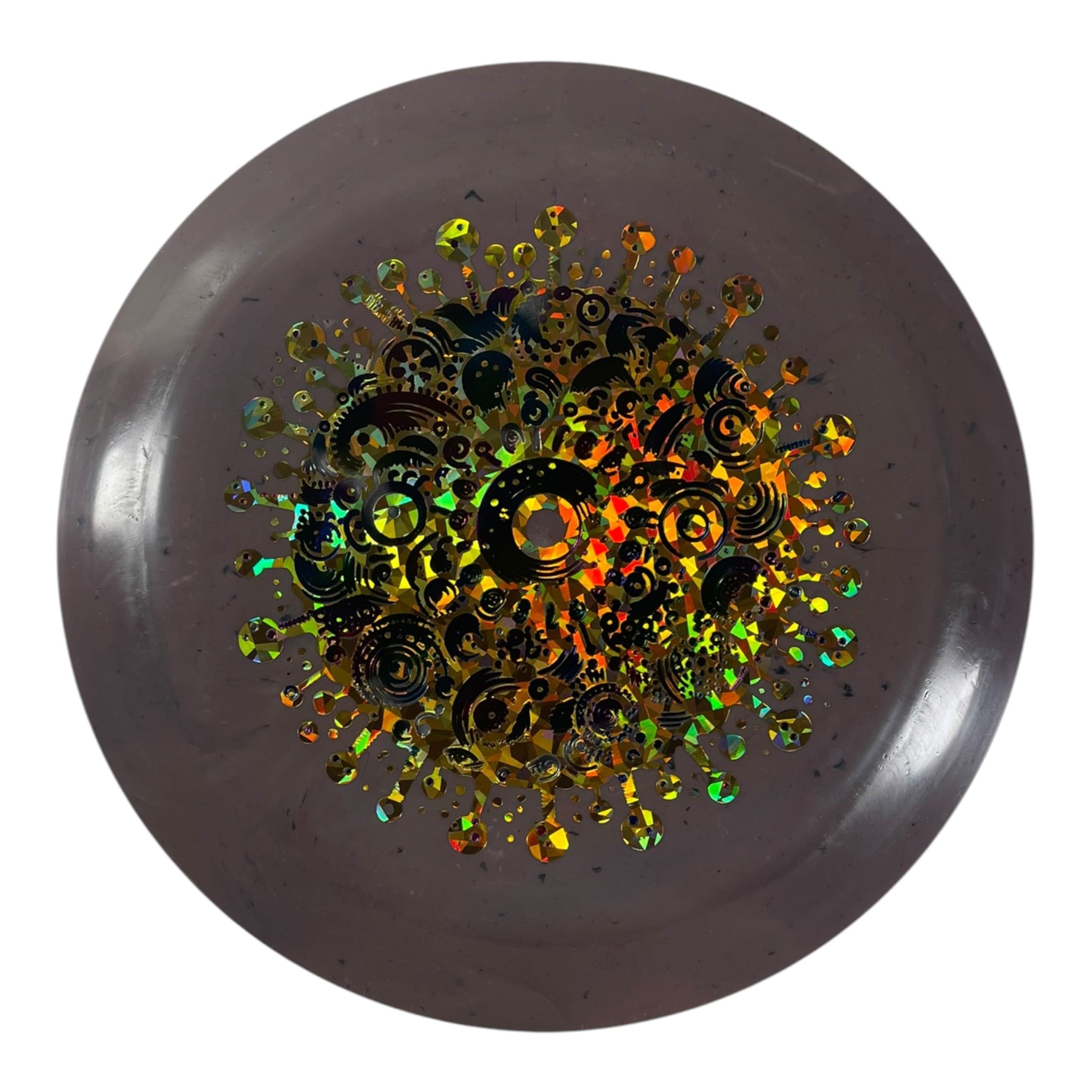 Doomsday Discs Pestilence | Landfill | Brown/Gold/Rainbow 172g Disc Golf