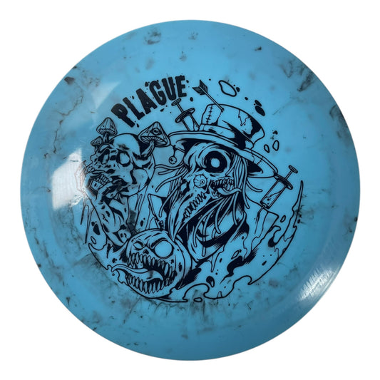 Doomsday Discs Plague | Toxic Waste | Blue/Black 171g Disc Golf