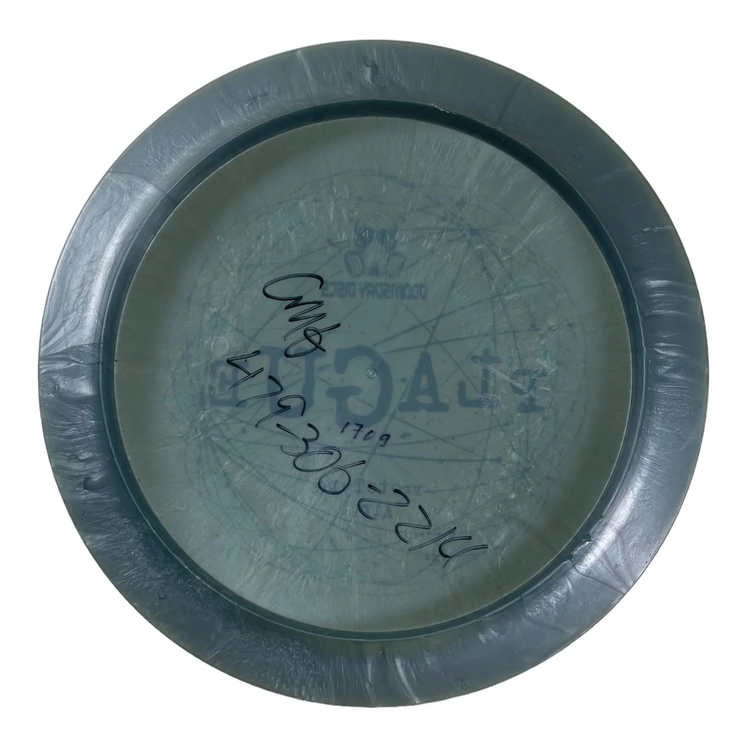 Doomsday Discs Plague - Used Good | Meltdown | Grey/Bronze 170g Disc Golf