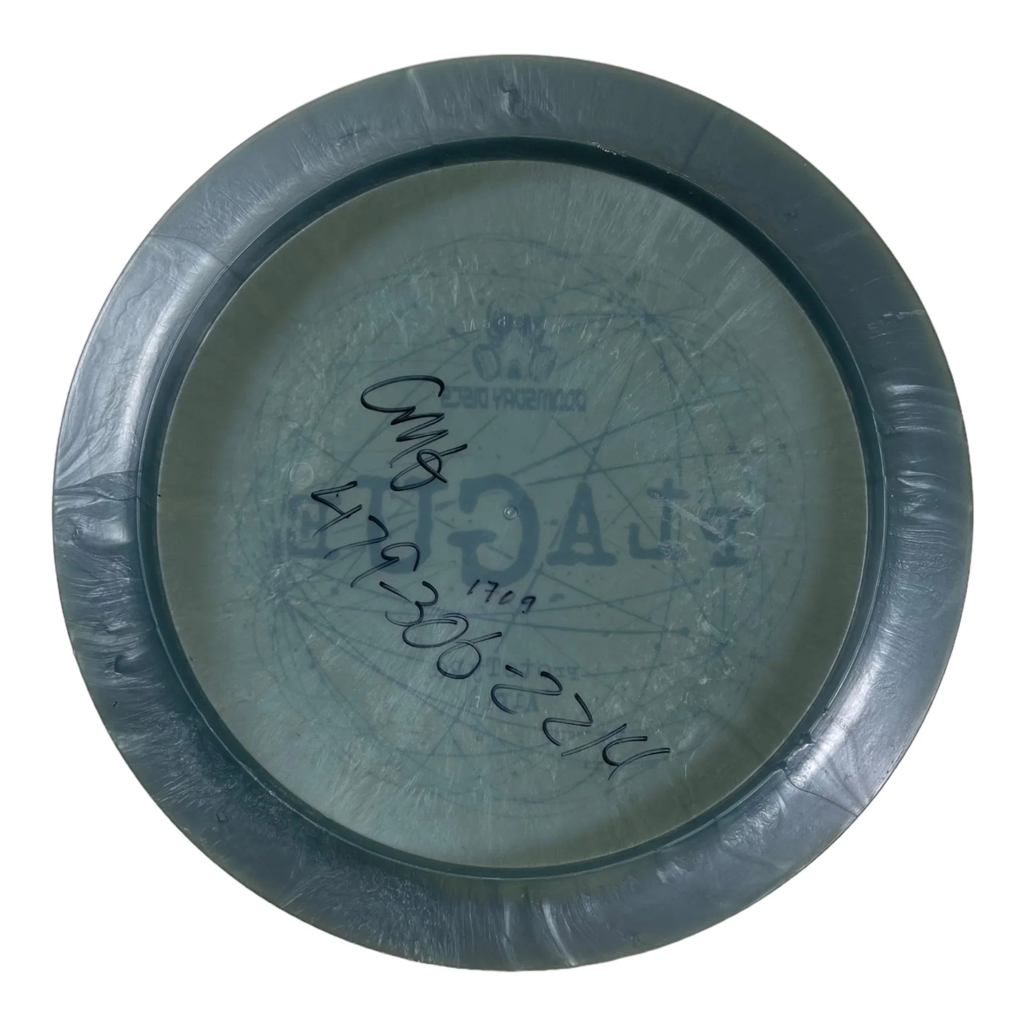 Doomsday Discs Plague - Used Good | Meltdown | Grey/Bronze 170g Disc Golf