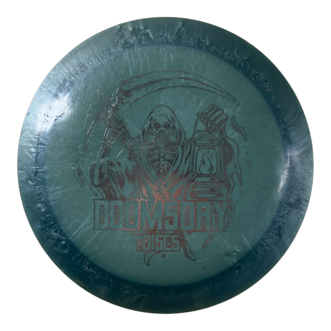Doomsday Discs Plague - Used Good | Meltdown | Grey/Silver 169g Disc Golf