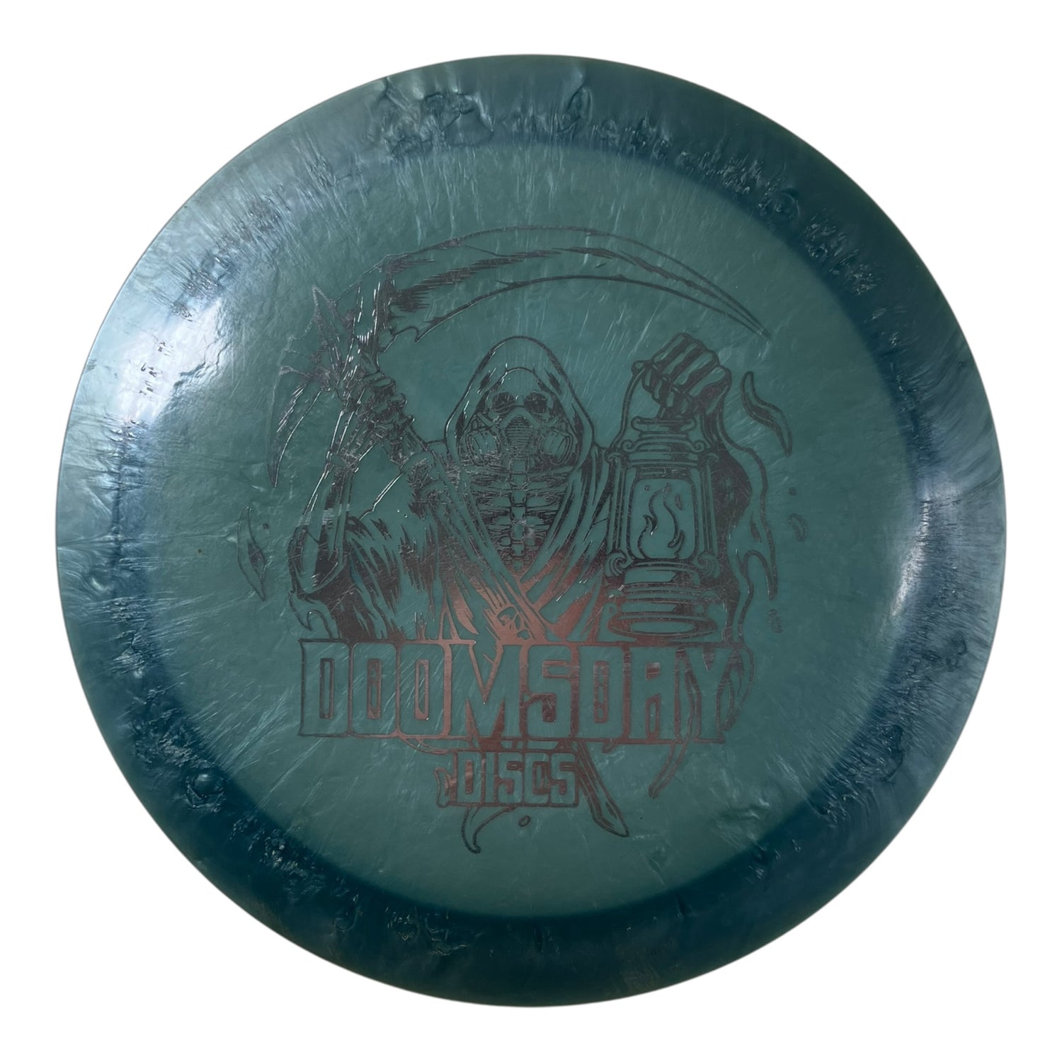 Doomsday Discs Plague - Used Good | Meltdown | Grey/Silver 169g Disc Golf