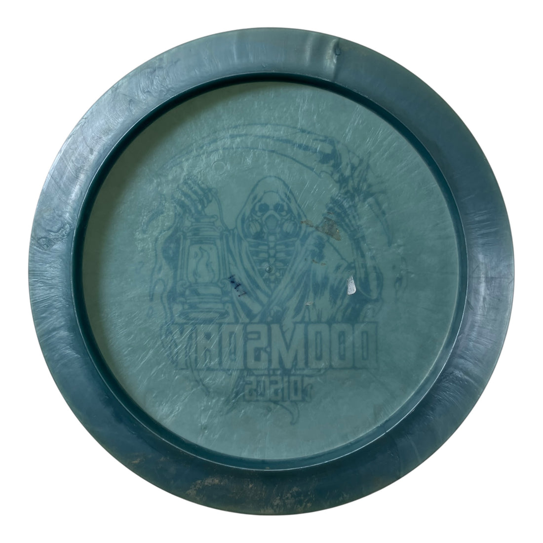 Doomsday Discs Plague - Used Good | Meltdown | Grey/Silver 169g Disc Golf