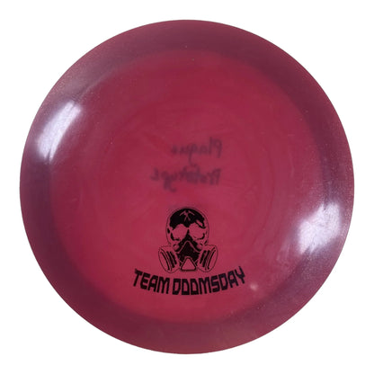 Doomsday Discs Plague - Used Like New | Uranium | Red/Black 175g (Prototype) Disc Golf
