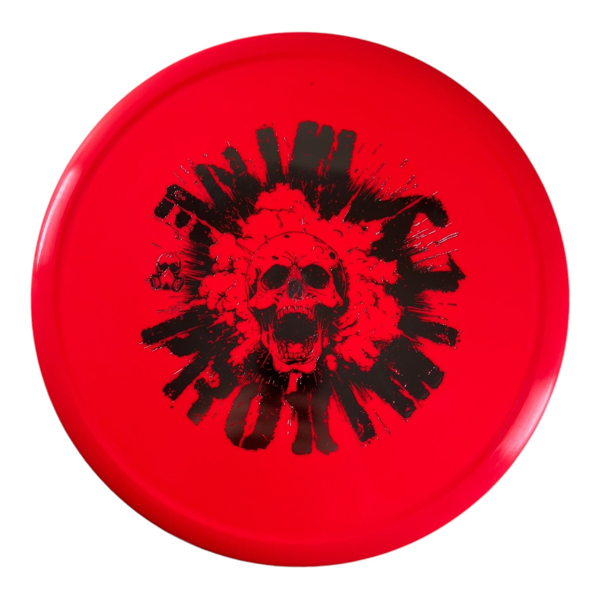 Doomsday Discs Proximity Mine | Abduction | Red/Silver 173g Disc Golf