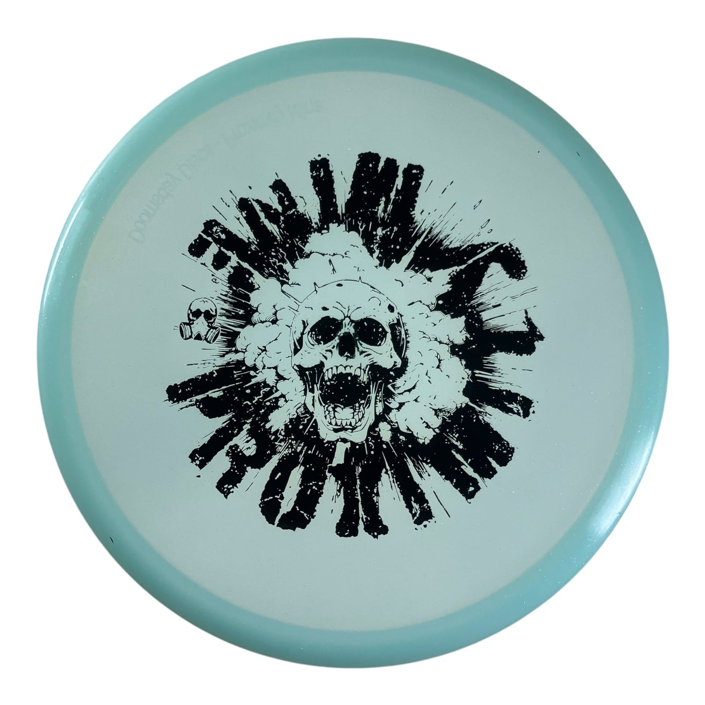 Doomsday Discs Proximity Mine | Clandestine | Blue/Black 175g Disc Golf