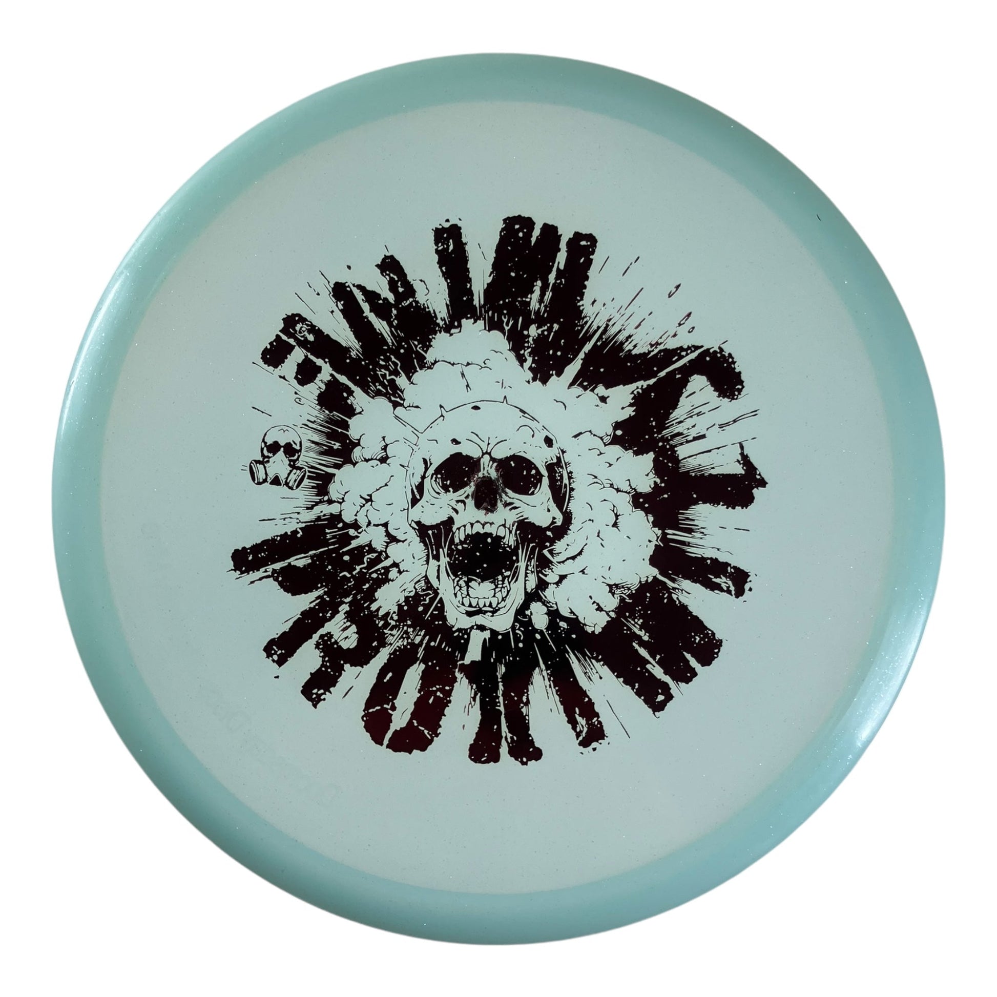 Doomsday Discs Proximity Mine | Clandestine | Blue/Red 175g Disc Golf