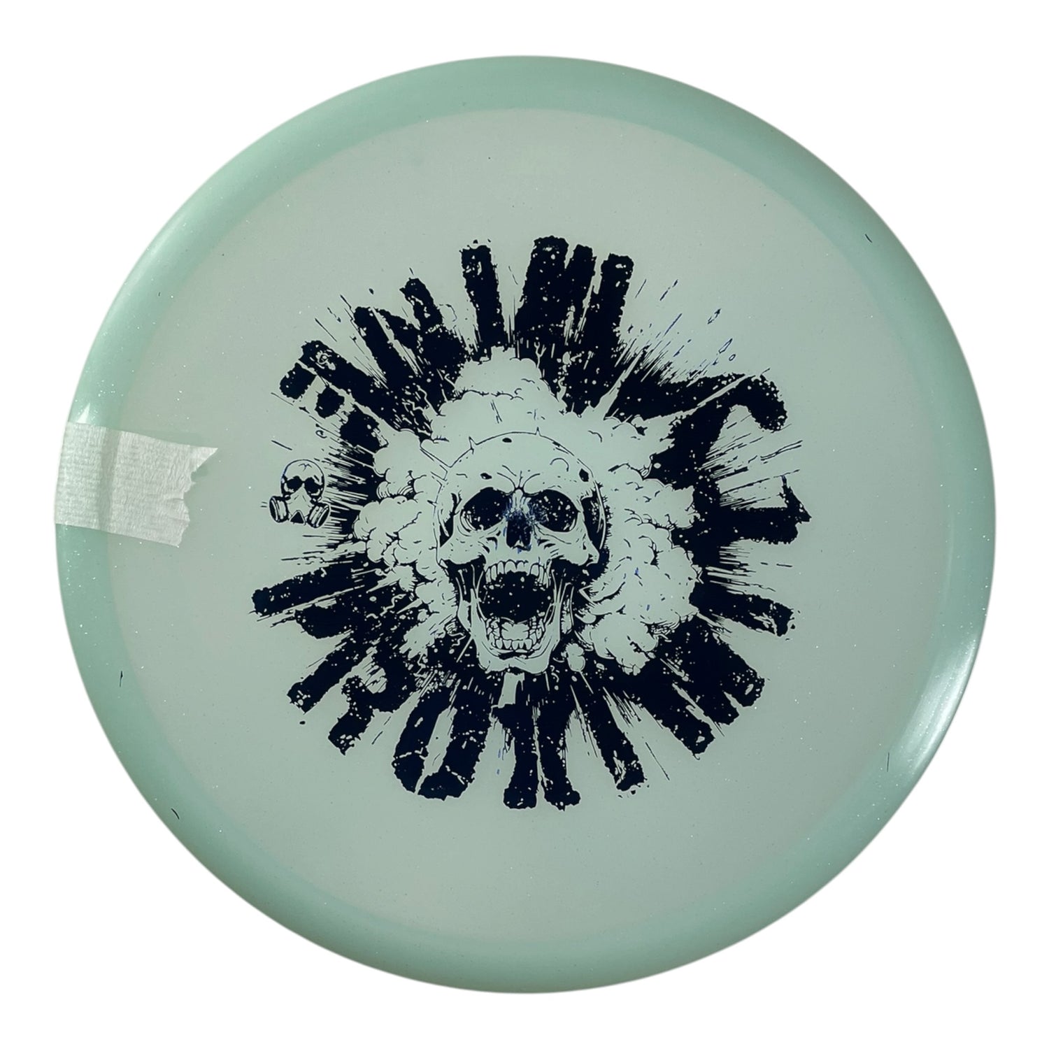 Doomsday Discs Proximity Mine | Clandestine | Blue/Blue 173g Disc Golf