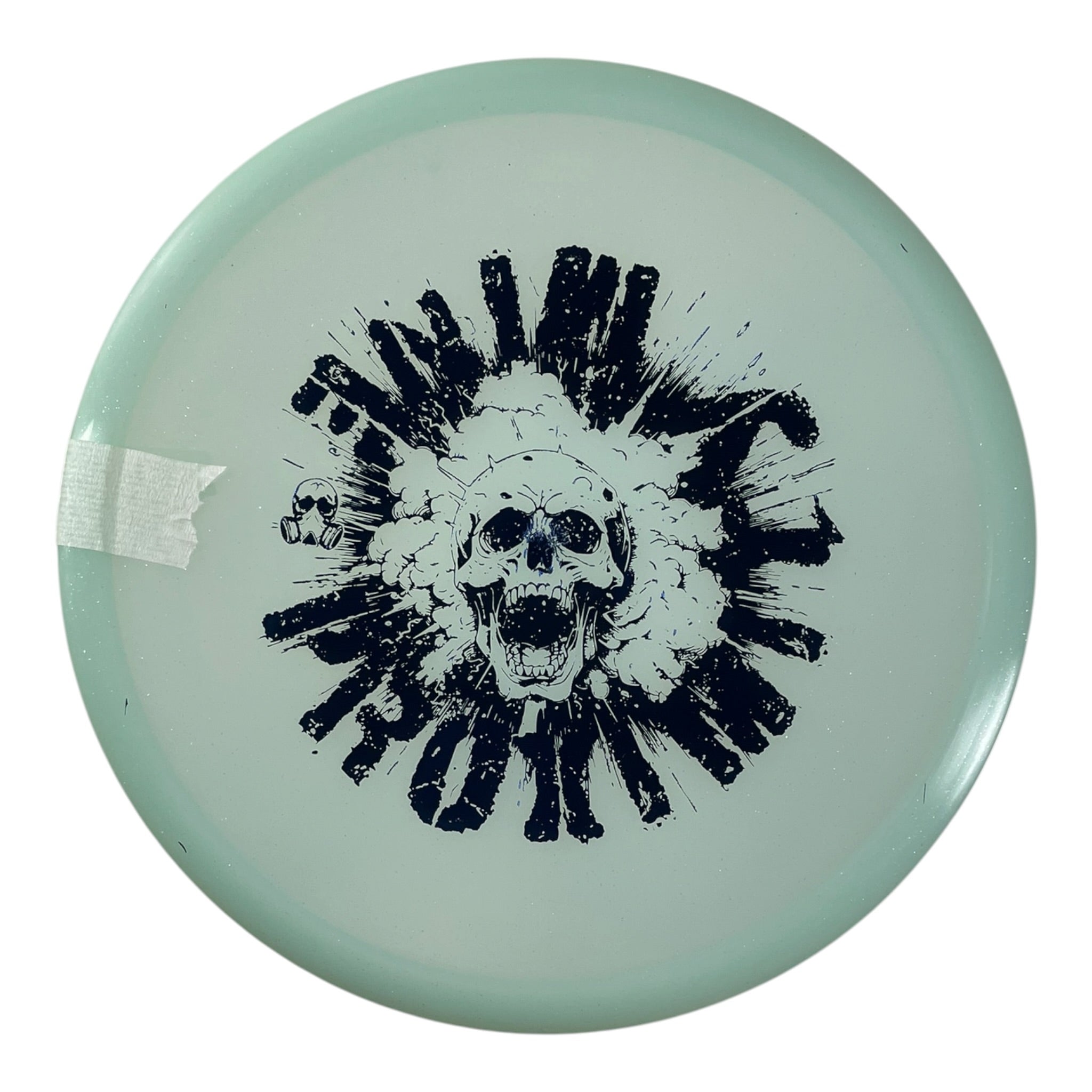 Doomsday Discs Proximity Mine | Clandestine | Blue/Blue 173g Disc Golf