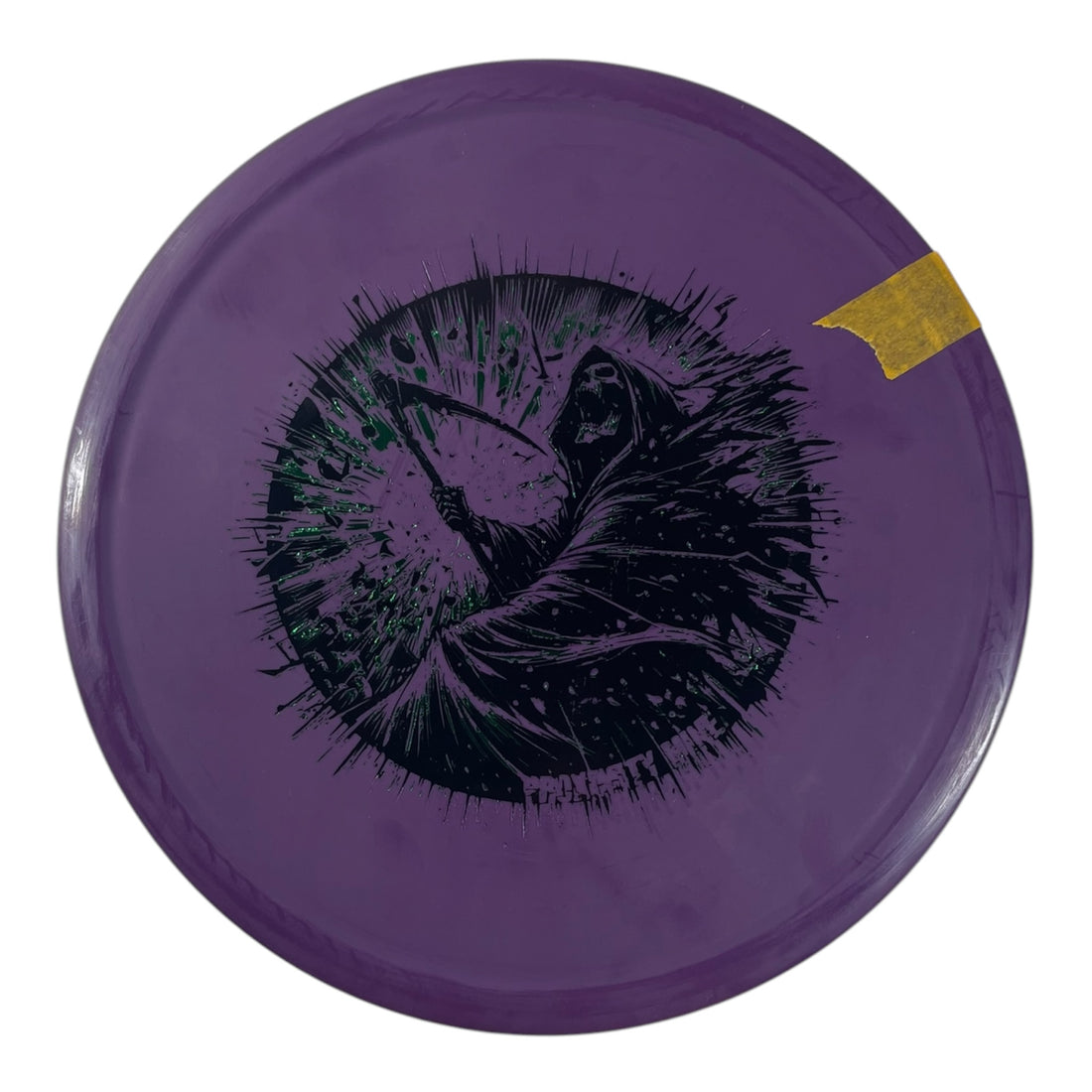 Doomsday Discs Proximity Mine | Survival | Purple/Green 175g Disc Golf