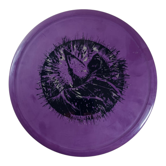 Doomsday Discs Proximity Mine | Survival | Purple/Stripe 176g Disc Golf