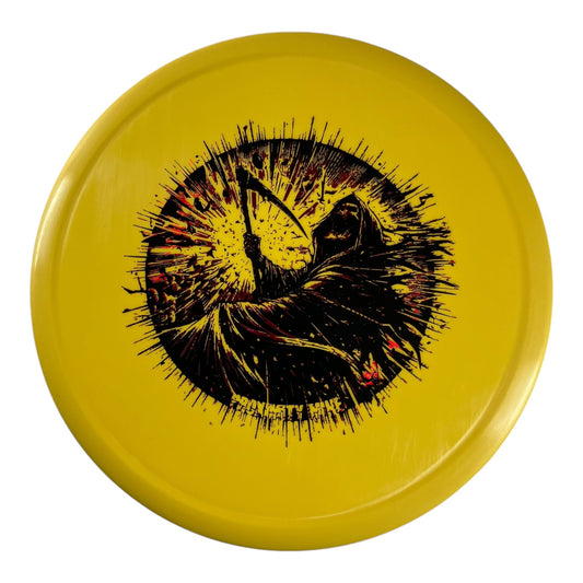 Doomsday Discs Proximity Mine | Survival | Yellow/Red 173g Disc Golf