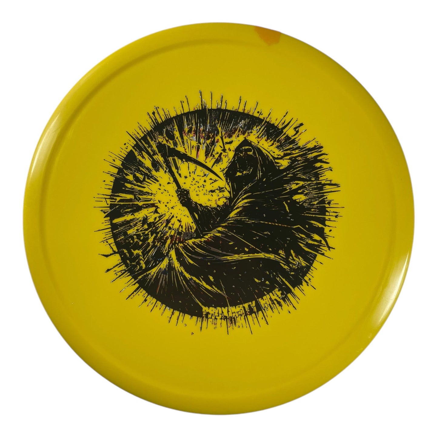 Doomsday Discs Proximity Mine | Survival | Yellow/USA 176g Disc Golf