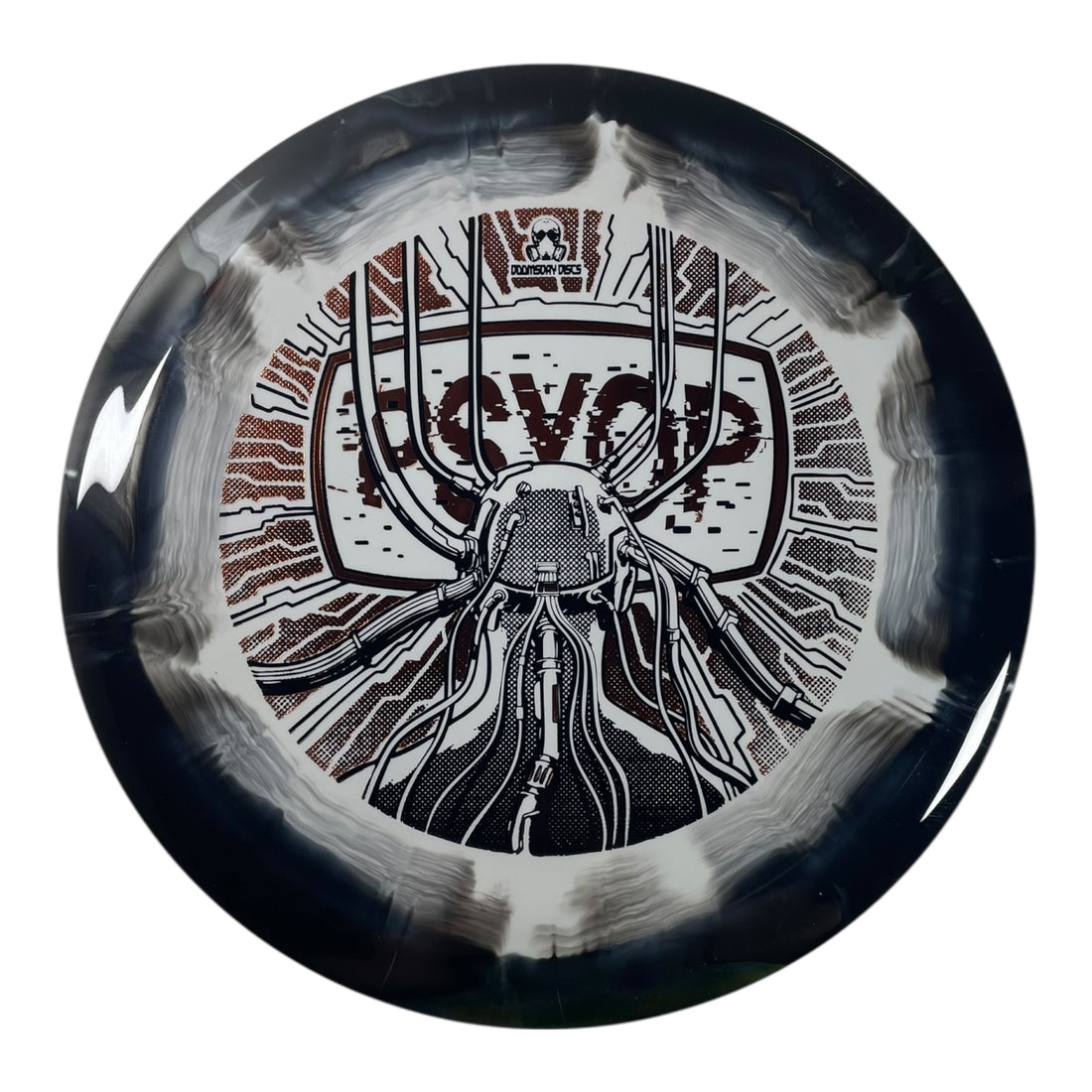 Doomsday Discs Psyop | Retina | Black/Bronze 173g Disc Golf