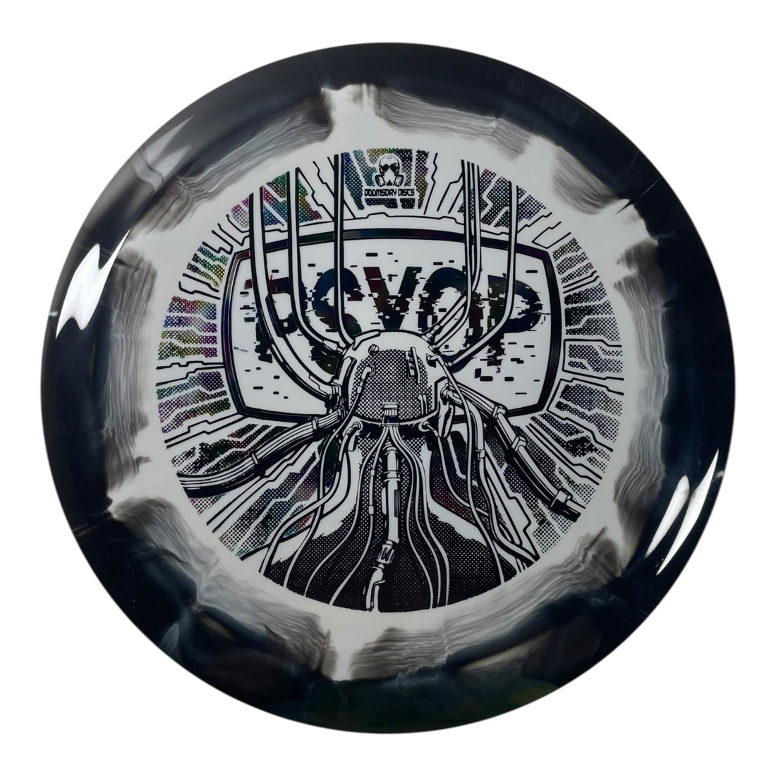 Doomsday Discs Psyop | Retina | Black/Jellybean 173g Disc Golf