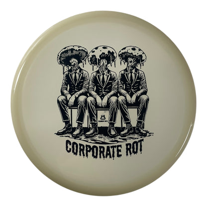 Doomsday Discs Rot | Isolation Glow | Glow/Black 173-174g Disc Golf