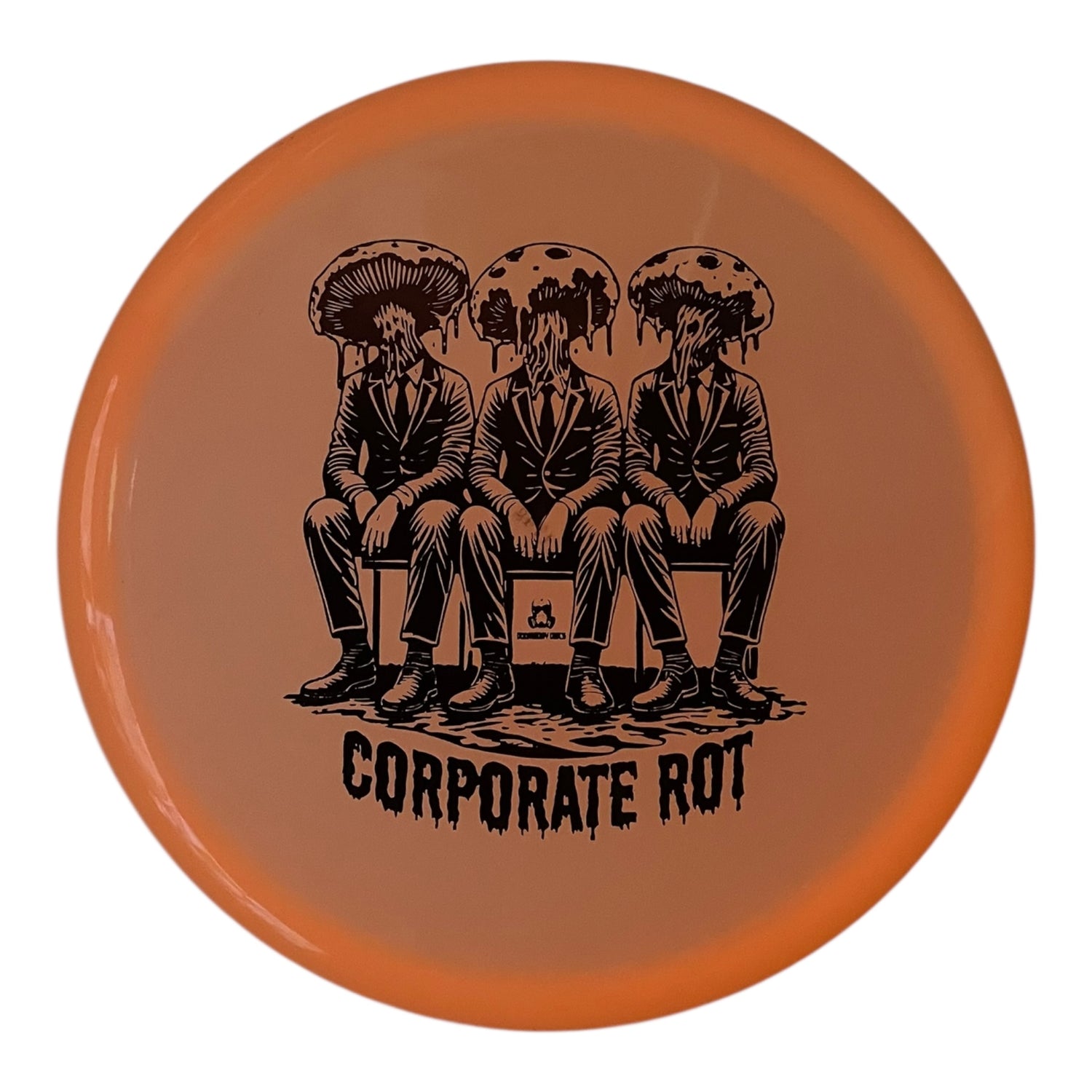 Doomsday Discs Rot | Isolation Glow | Glow/Black 173-174g Disc Golf