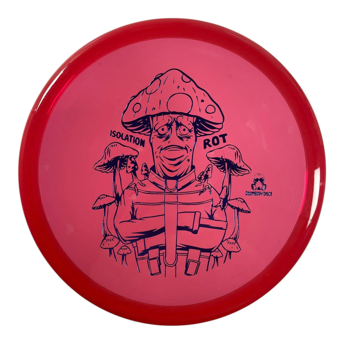 Doomsday Discs Rot | Isolation | Red/Blue 175g Disc Golf