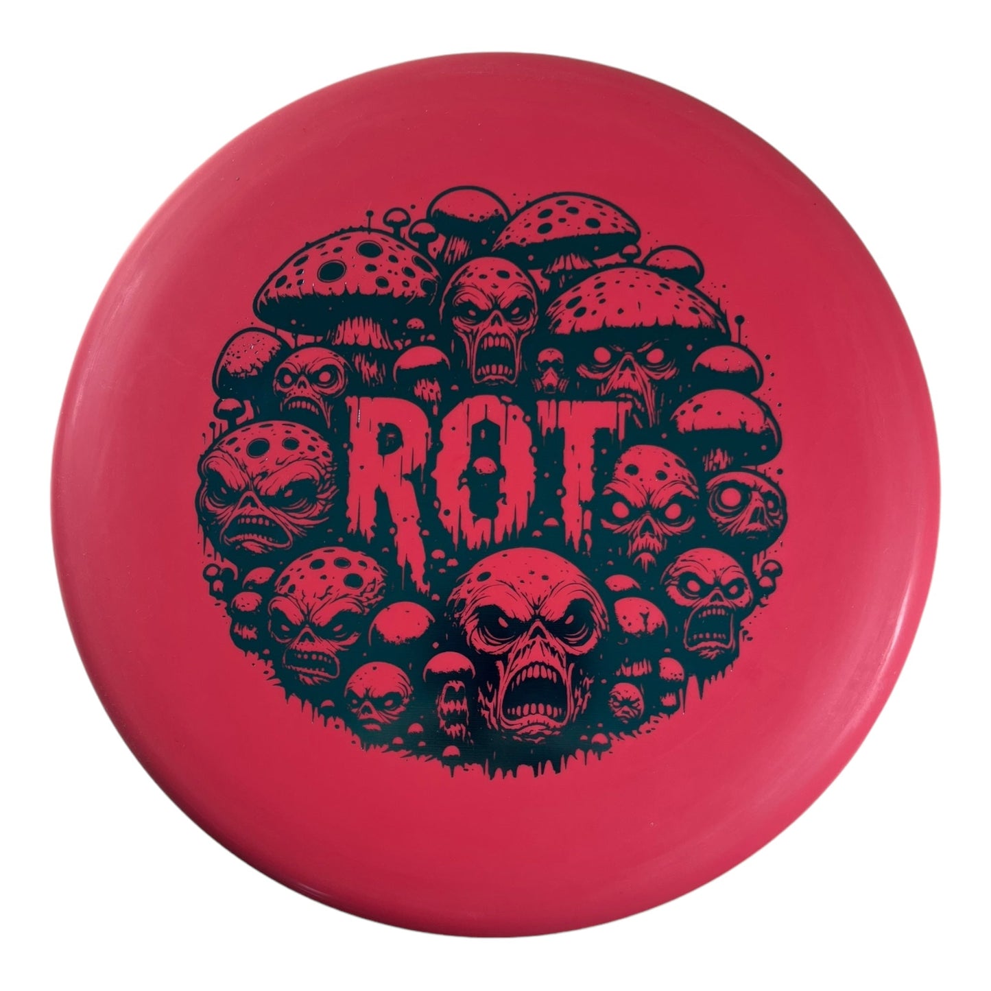 Doomsday Discs Rot | Ration | Red/Blue 172g Disc Golf