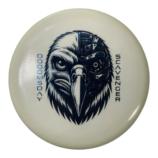 Doomsday Discs Scavenger | Isolation Glow | Glow/Blue 175g Disc Golf