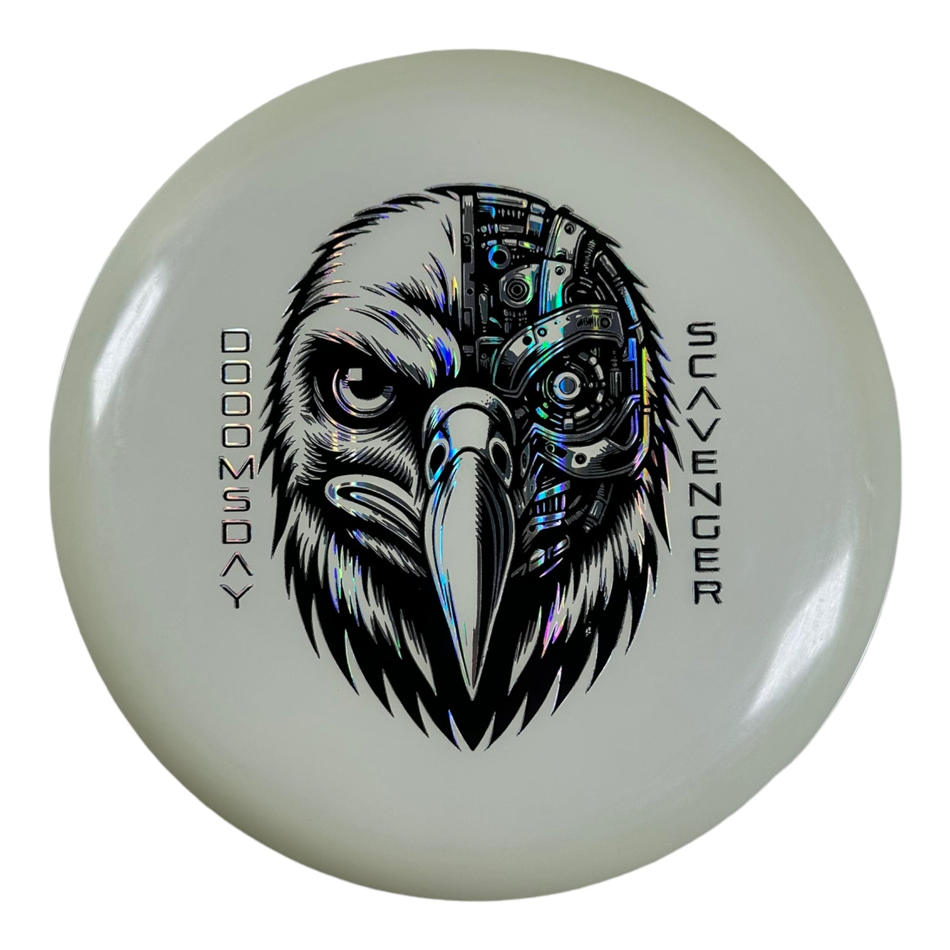 Doomsday Discs Scavenger | Isolation Glow | Glow/Holo 175g Disc Golf