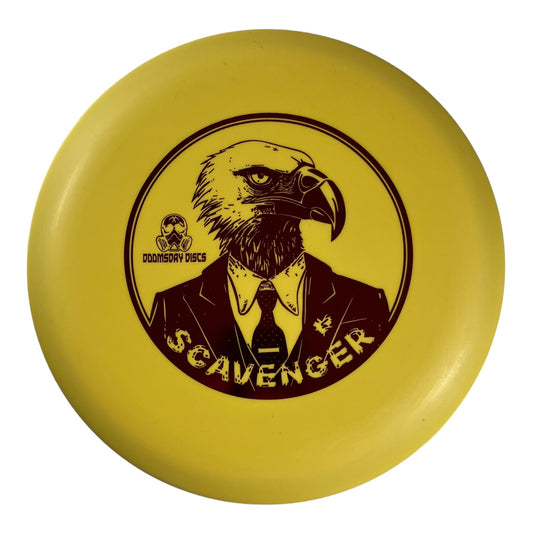 Doomsday Discs Scavenger | Ration | Yellow/Red 159g Disc Golf