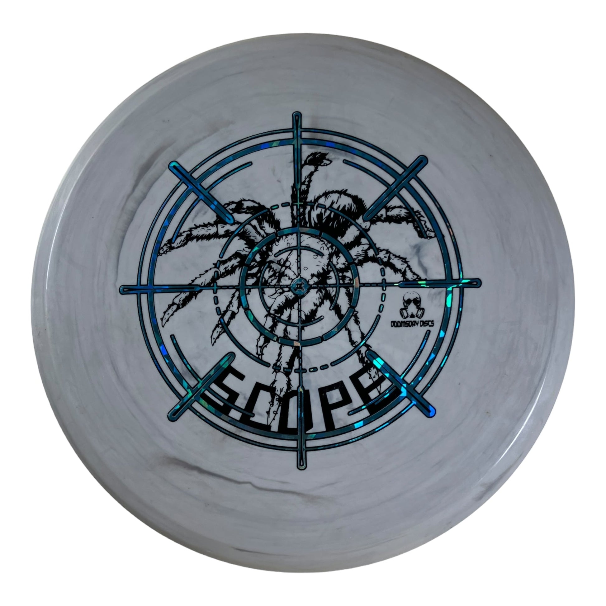 Doomsday Discs Scope | Collapse | Grey/Blue 174g Disc Golf