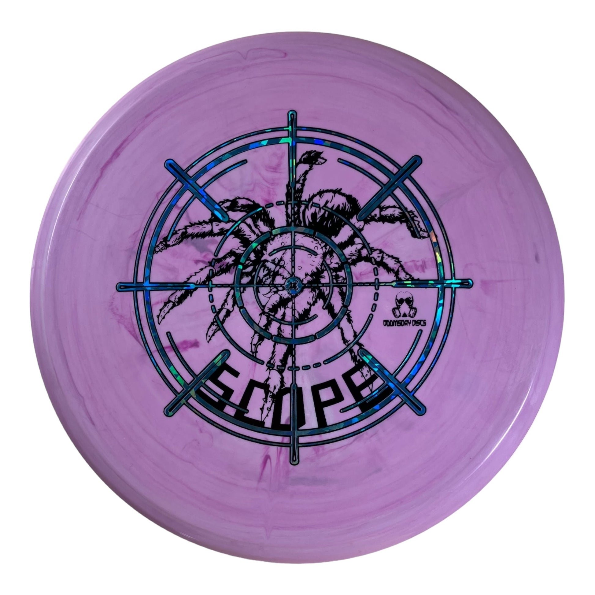 Doomsday Discs Scope | Collapse | Purple/Blue 177g Disc Golf