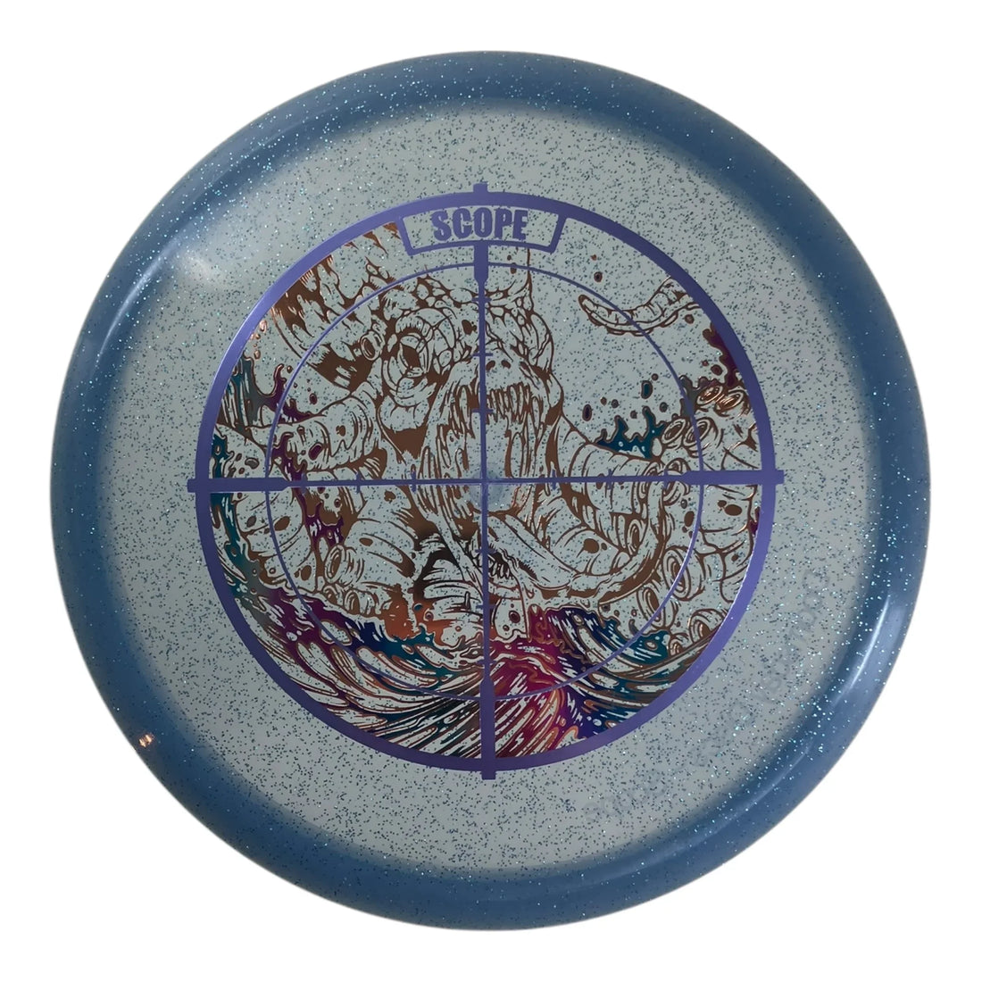 Doomsday Discs Scope | Cladestine | Blue/Sunset 175g Disc Golf