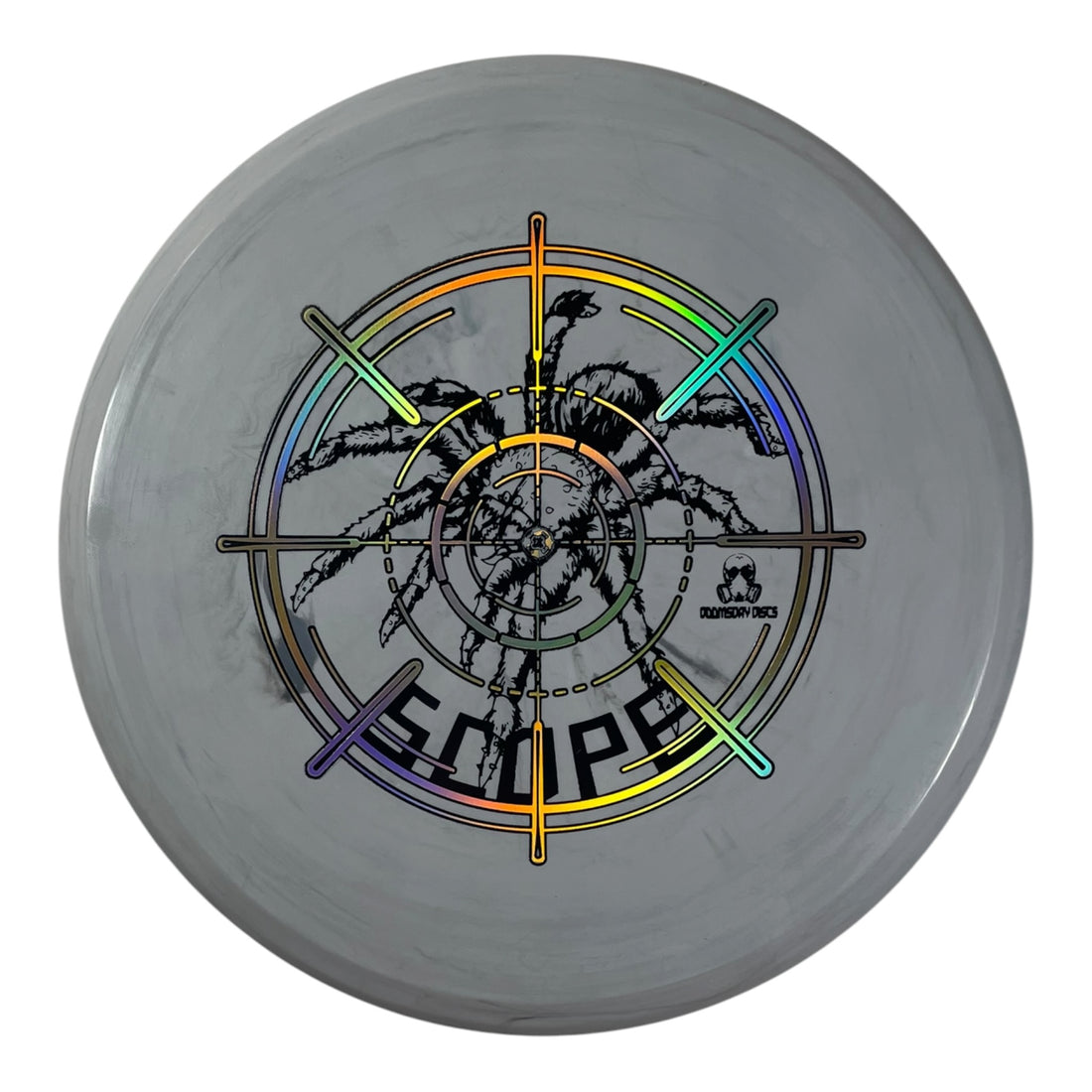 Doomsday Discs Scope | Collapse | Grey/Holo 172g Disc Golf